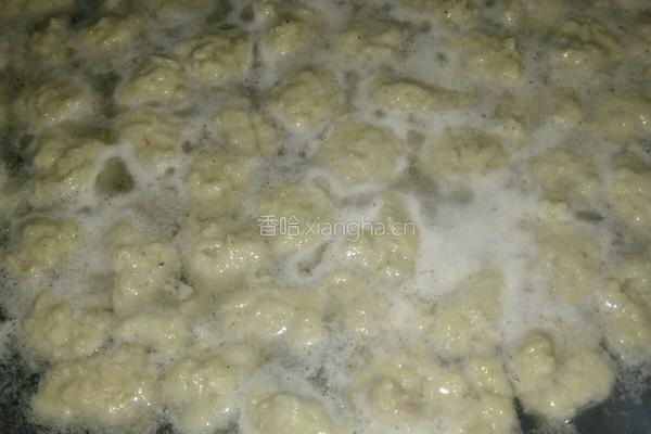 汆丸子的做法图解7