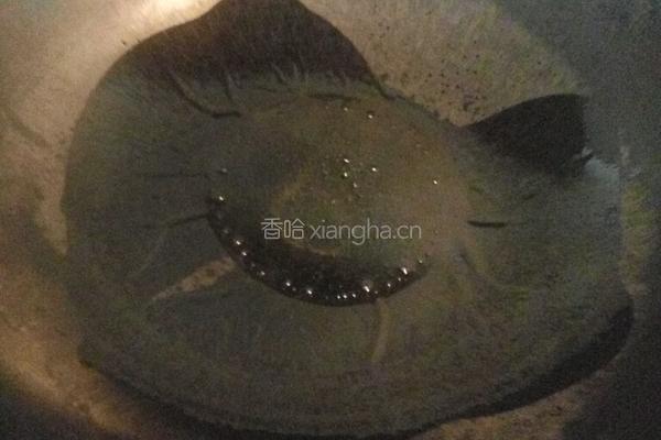 炝莲白的做法图解3