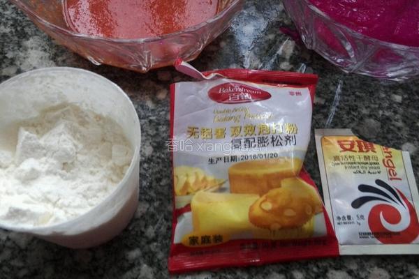韭菜鸡蛋馅麦穗包子的做法图解4