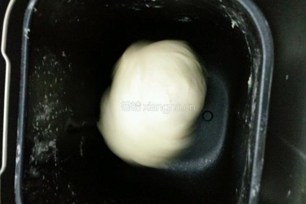 花朵面包的做法图解4