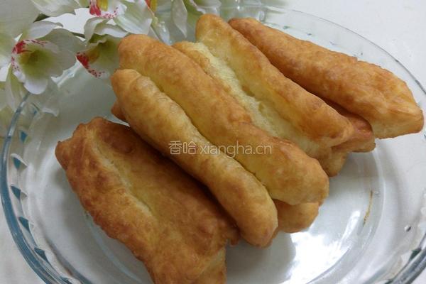 奶香小油条的做法图解5