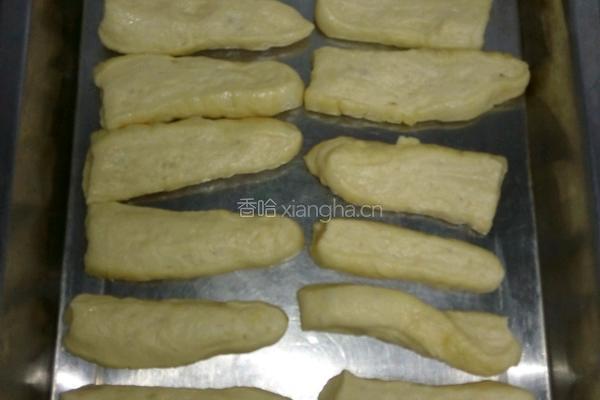 奶香小油条的做法图解3