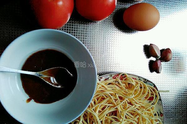 懒人版西红柿鸡蛋打卤面的做法图解1