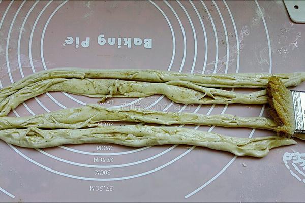 自制椒盐手抓饼的做法图解5