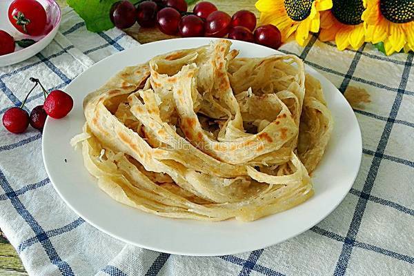 自制椒盐手抓饼的做法图解10