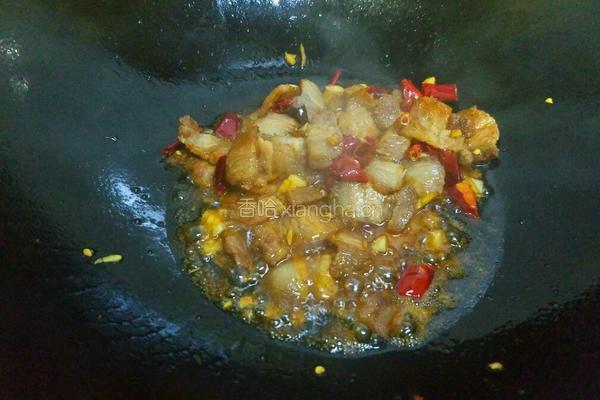 卷心菜炒肉的做法图解8