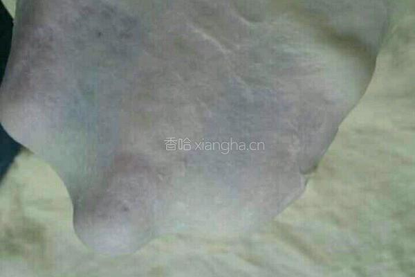 椰蓉奶香叶子面包的做法图解1