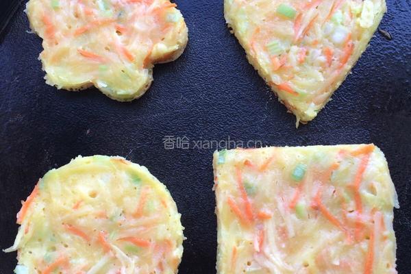葱香土豆鸡蛋饼的做法图解6
