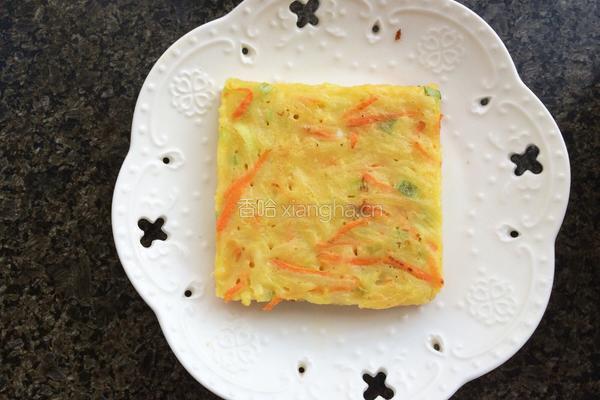 葱香土豆鸡蛋饼的做法图解7