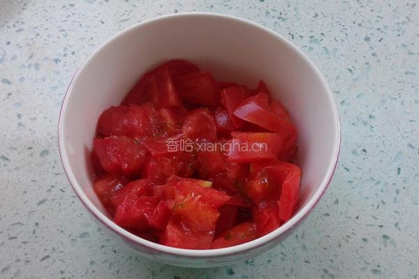 西红柿炒卷心菜的做法图解3