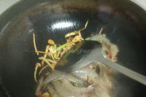 红烧油焖大虾的做法图解3