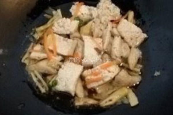 农家柴火豆腐的做法图解3