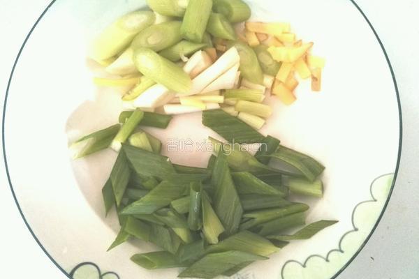 包菜粉丝的做法图解4