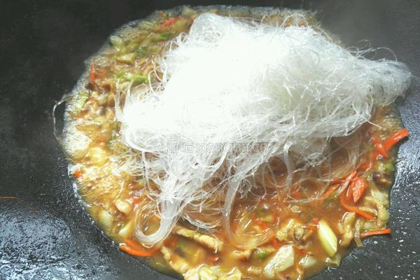 包菜粉丝的做法图解9
