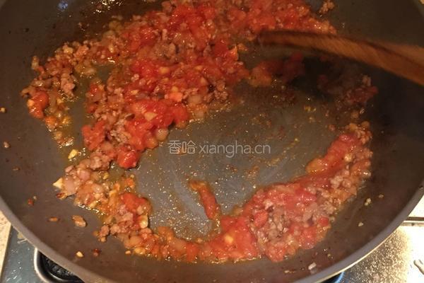 快速意面，番茄意大利面的做法图解5