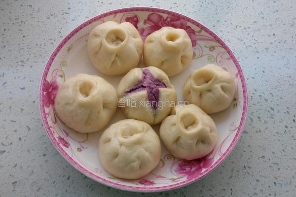 卷心菜肉包子的做法图解7