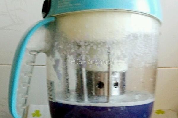 紫薯米浆的做法图解4