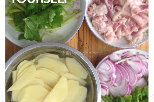 干锅土豆的做法图解1