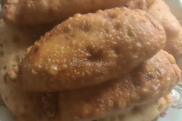 羊肉韭菜盒子的做法图解9