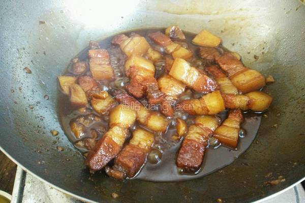 栗子红烧肉的做法图解11