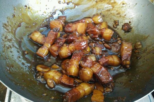 栗子红烧肉的做法图解12