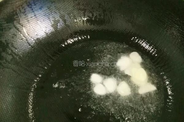 豉汁油麦菜的做法图解3