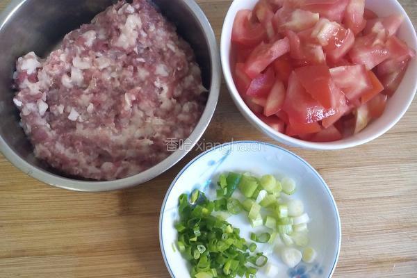 肉酱意面的做法图解1