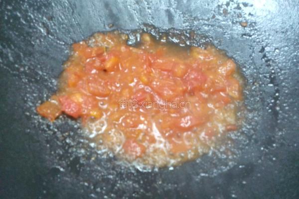 肉酱意面的做法图解4