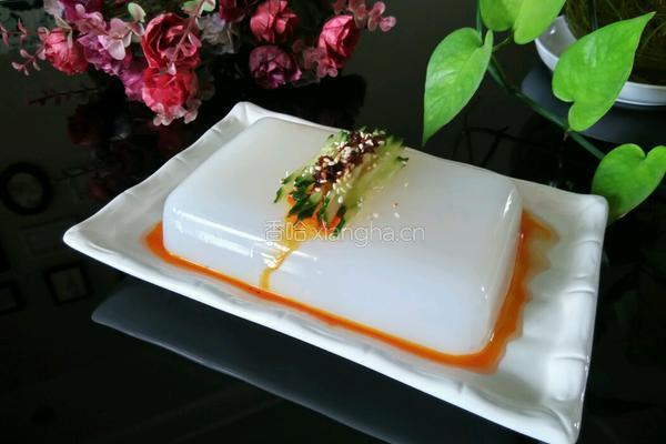 豌豆凉粉的做法图解8