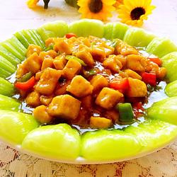 油菜豆腐的做法[图]