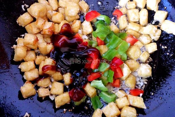 油菜豆腐的做法图解11