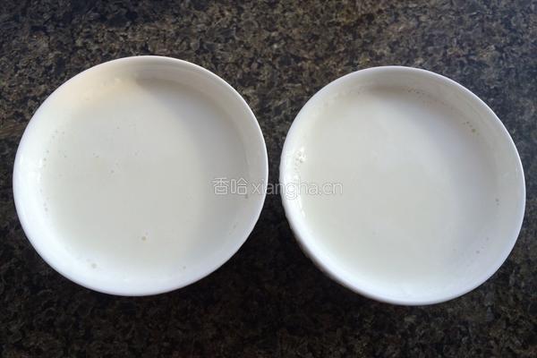 自制双皮奶的做法图解2