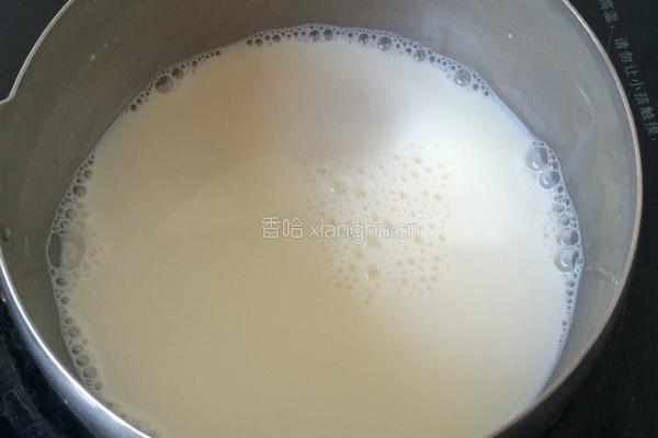 自制双皮奶的做法图解1