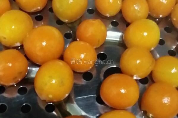 冰糖桔茶的做法图解2