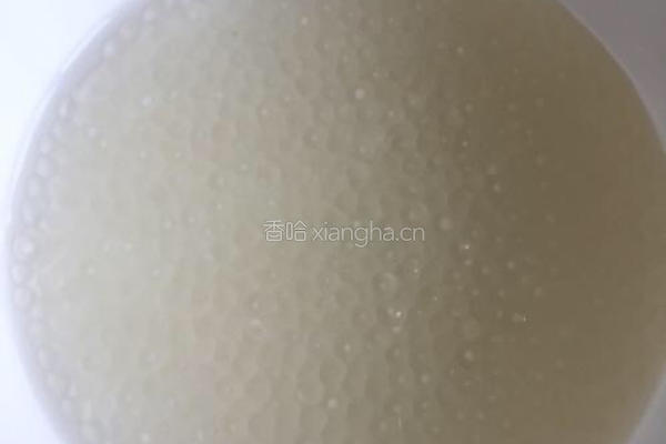 香芒火龙果西米露的做法图解4