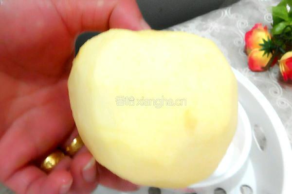 苹果香蕉酸奶奶昔的做法图解2
