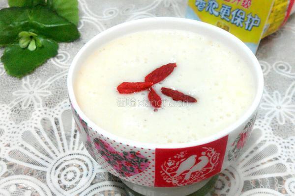 苹果香蕉酸奶奶昔的做法图解8