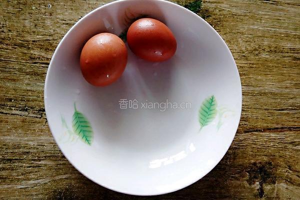 蒸鸡蛋糕的做法图解1