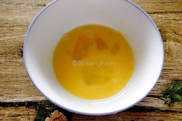 蒸鸡蛋糕的做法图解2