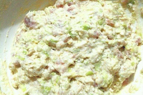 豆腐丸子的做法图解6