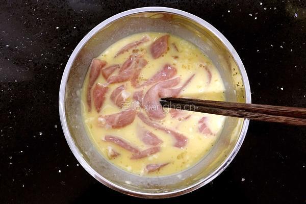咕咾肉菠萝的做法图解3
