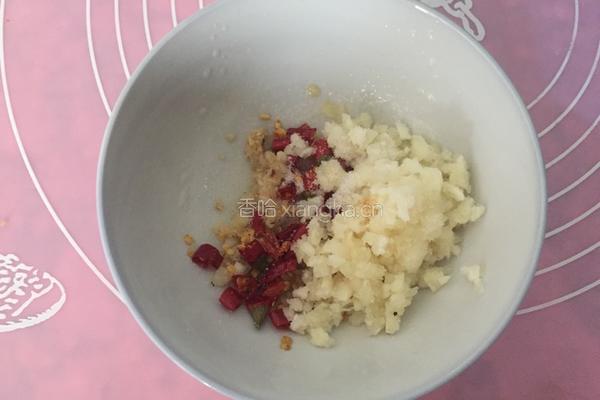蒜蓉开片虾的做法图解7