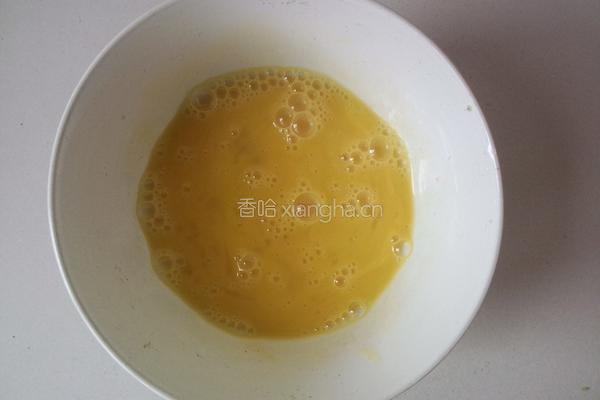 番茄蛋炒饭的做法图解4