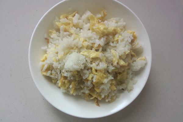 番茄蛋炒饭的做法图解7