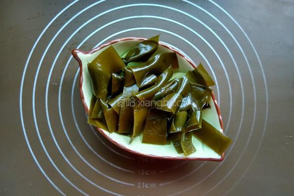 土豆海带烧肉的做法图解3