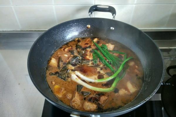 土豆海带烧肉的做法图解8