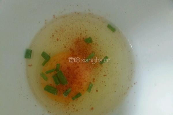 煎蛋葱油饼的做法图解6