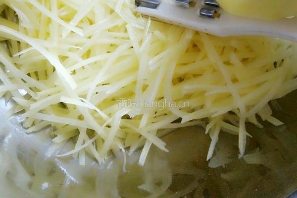 素炒土豆丝的做法图解2