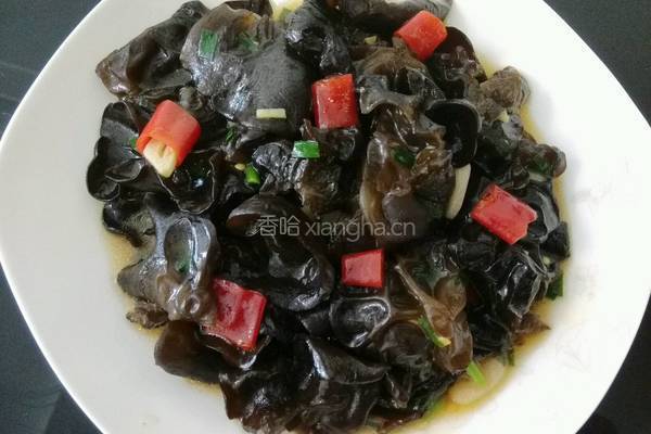 泡椒木耳的做法图解12