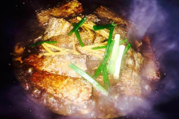 烧带鱼的做法图解7